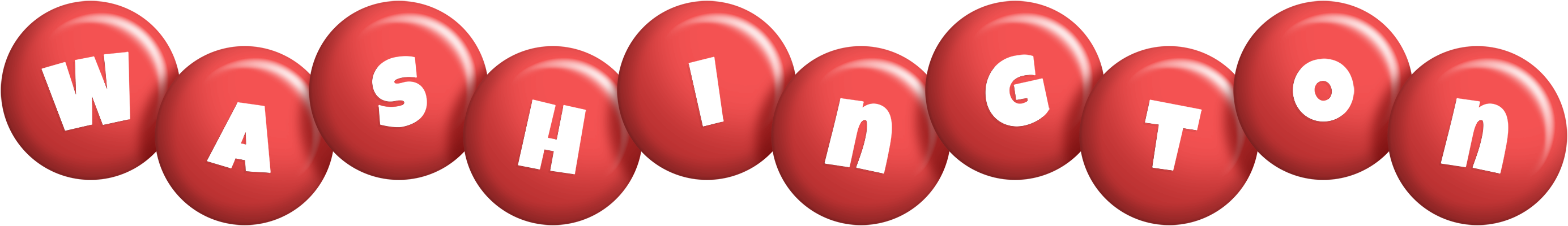 Washington candy-red logo