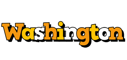 Washington cartoon logo