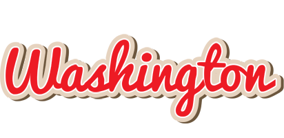 Washington chocolate logo