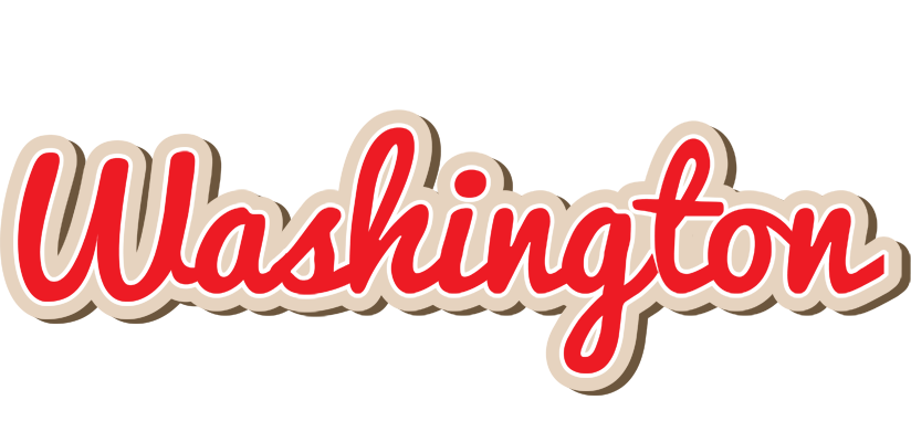 Washington chocolate logo