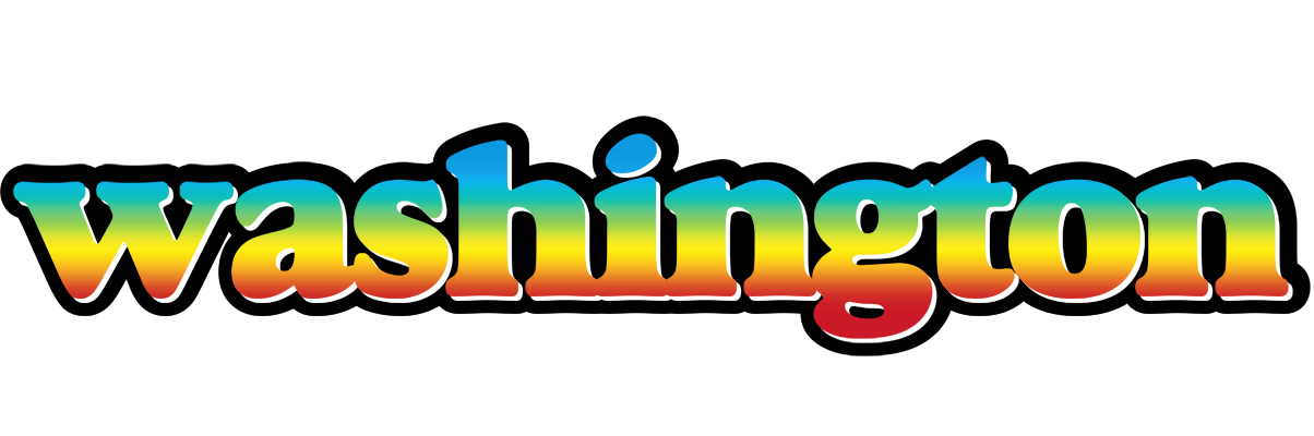 Washington color logo