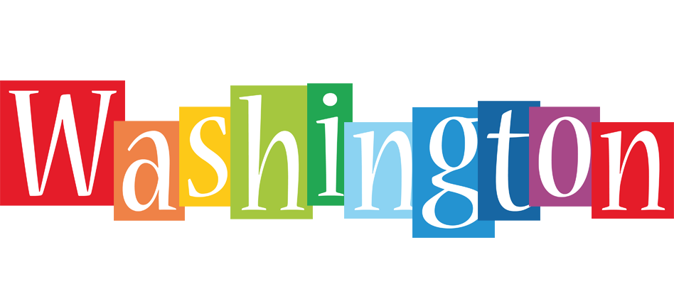 Washington colors logo