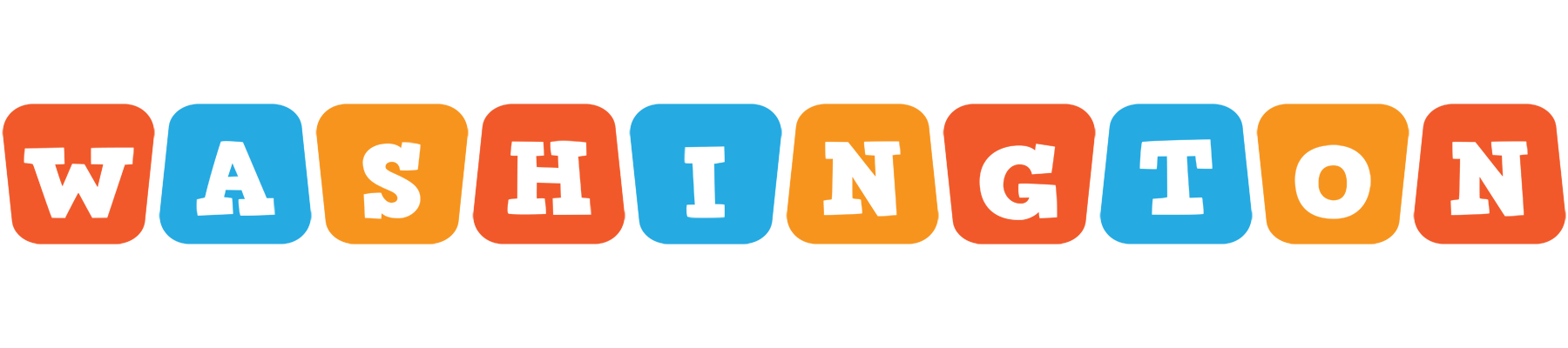 Washington comics logo