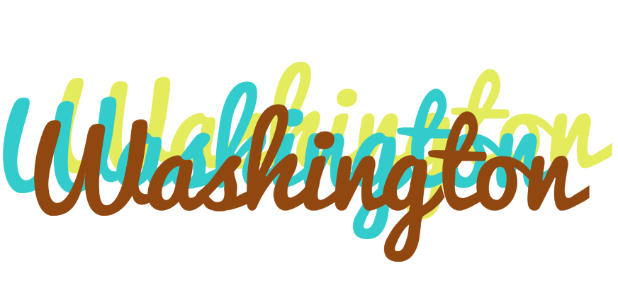 Washington cupcake logo