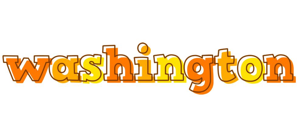 Washington desert logo