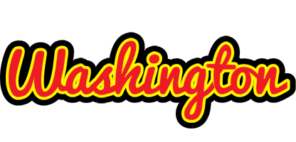 Washington fireman logo