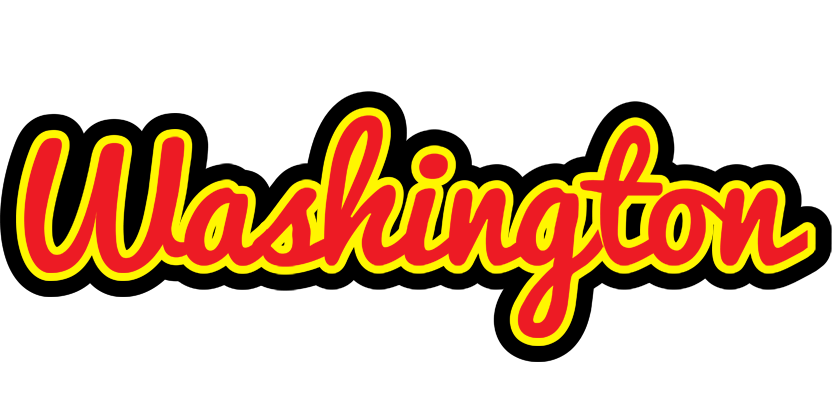 Washington fireman logo