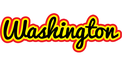 Washington flaming logo