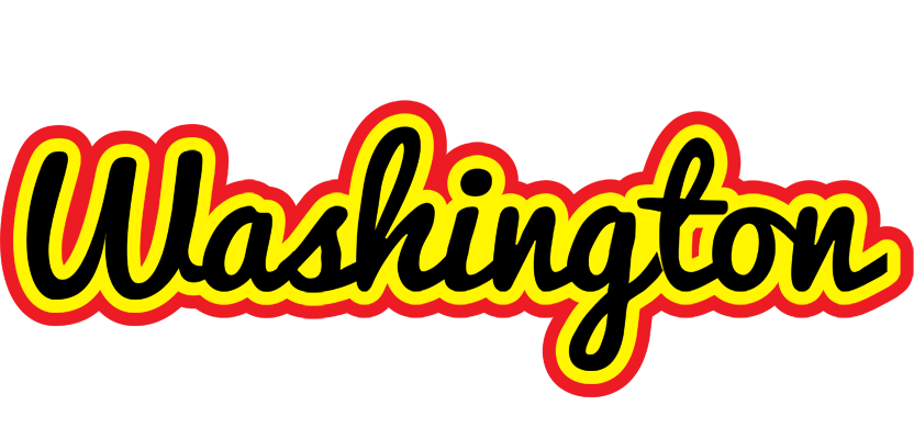 Washington flaming logo