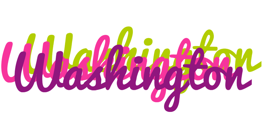 Washington flowers logo