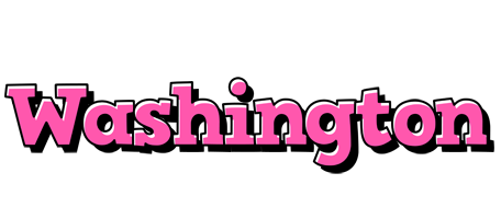 Washington girlish logo