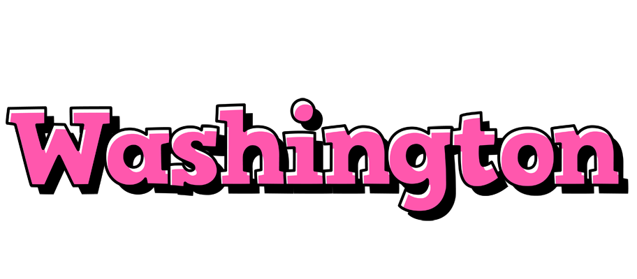 Washington girlish logo