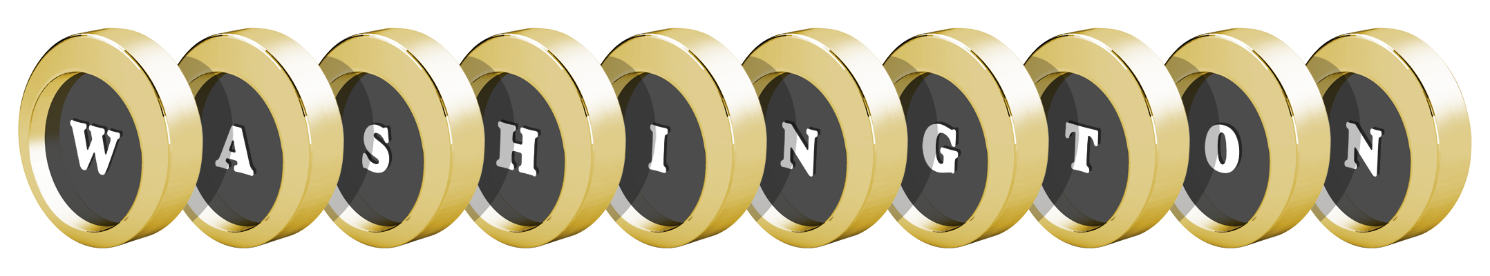 Washington gold logo