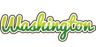 Washington golfing logo