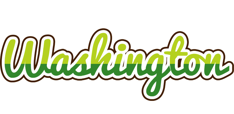 Washington golfing logo