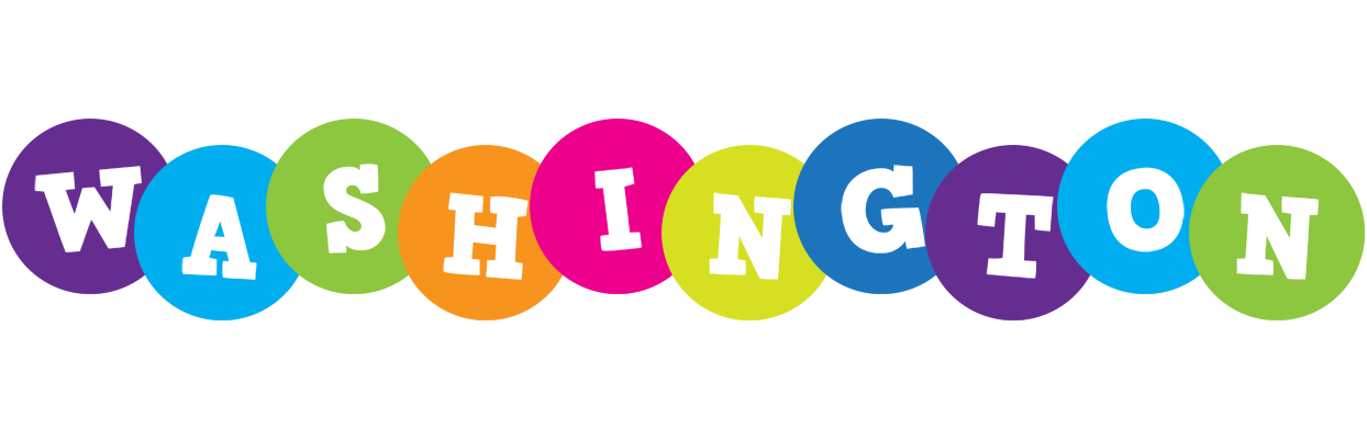 Washington happy logo