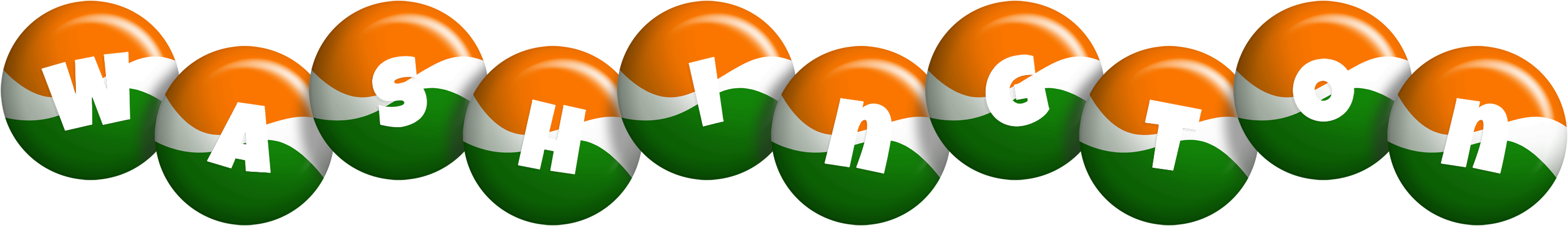 Washington india logo