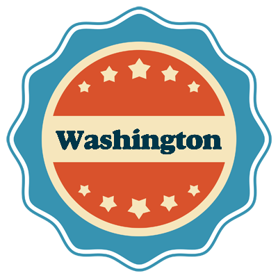 Washington labels logo