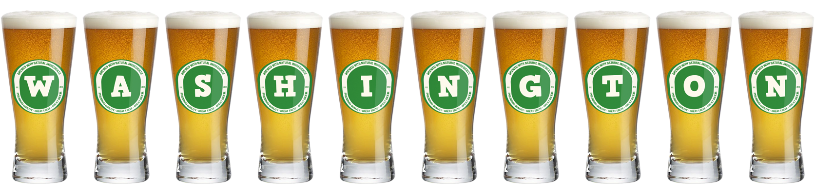 Washington lager logo