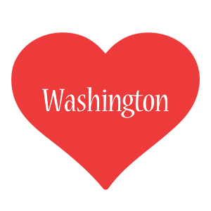 Washington love logo