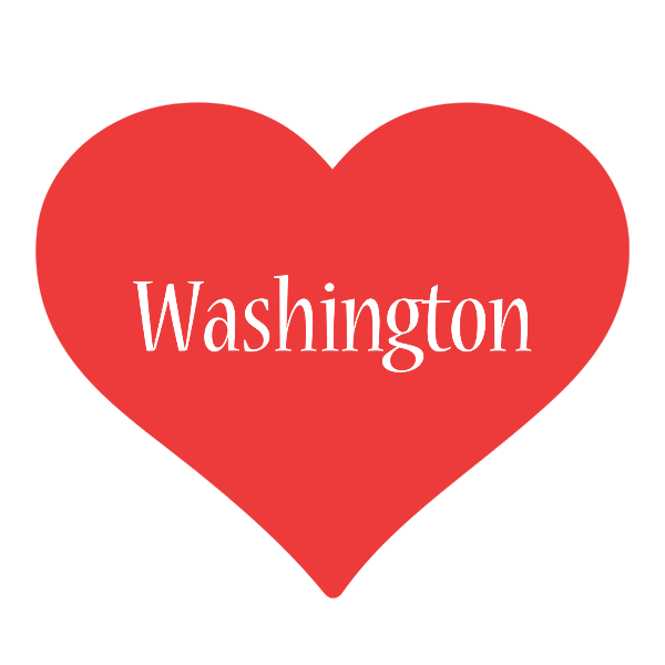 Washington love logo