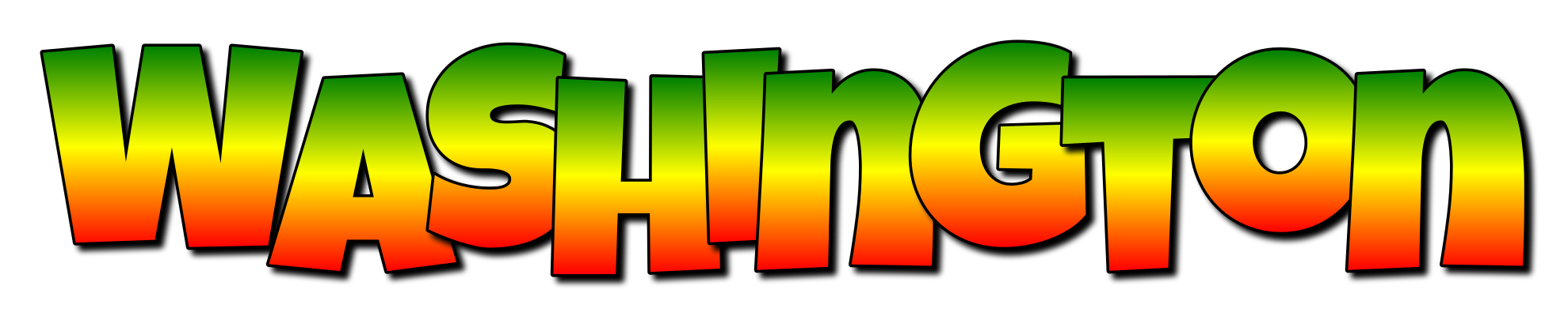 Washington mango logo