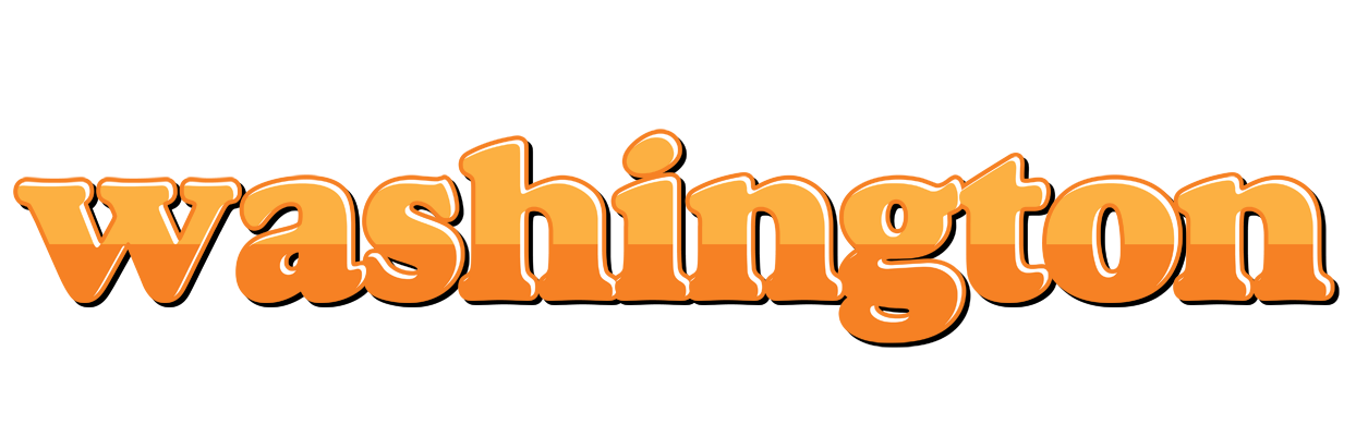 Washington orange logo