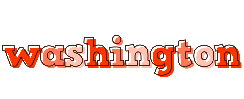 Washington paint logo