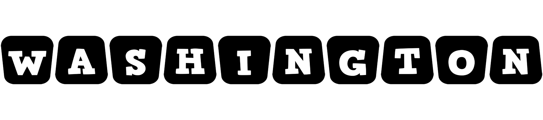 Washington racing logo