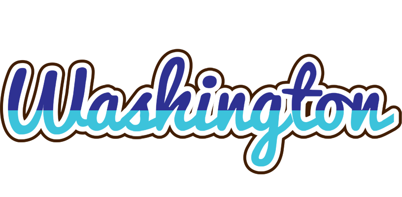 Washington raining logo