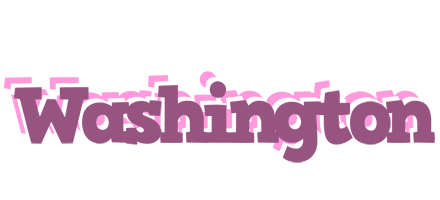 Washington relaxing logo