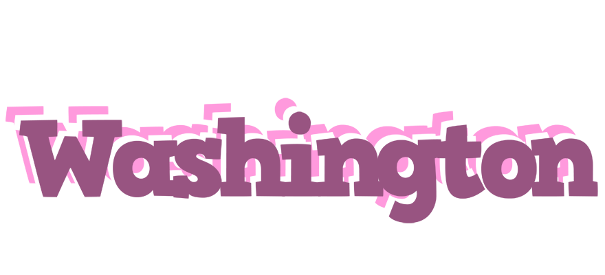 Washington relaxing logo