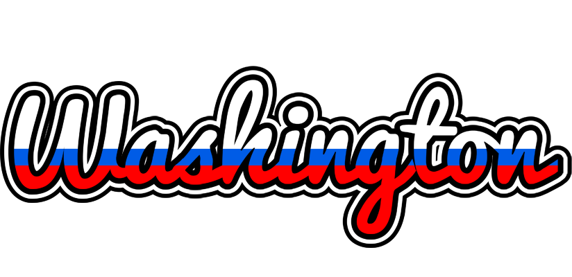 Washington russia logo