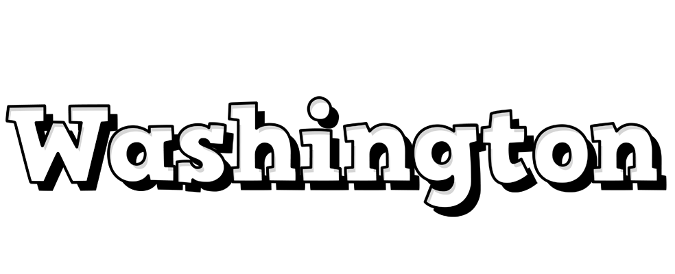 Washington snowing logo