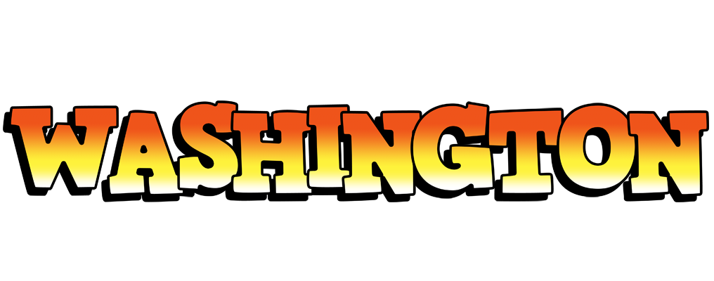 Washington sunset logo