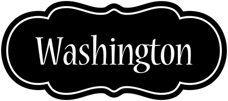 Washington welcome logo