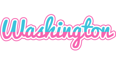 Washington woman logo