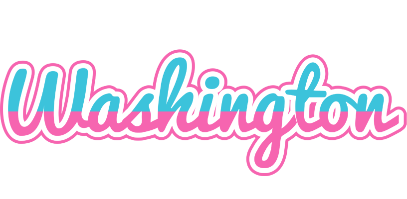 Washington woman logo