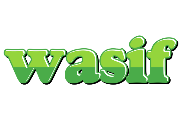 Wasif apple logo