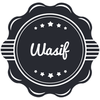 Wasif badge logo