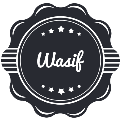 Wasif badge logo
