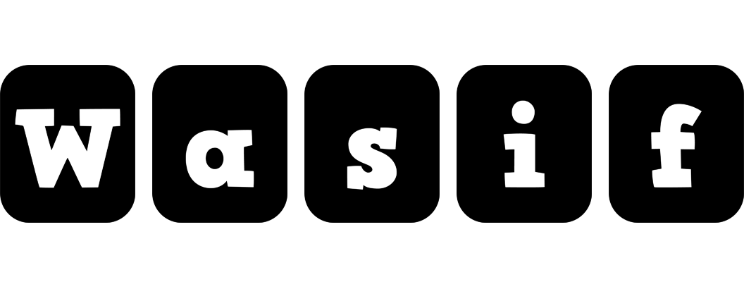 Wasif box logo
