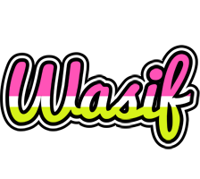 Wasif candies logo