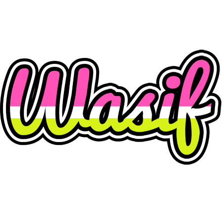 Wasif candies logo