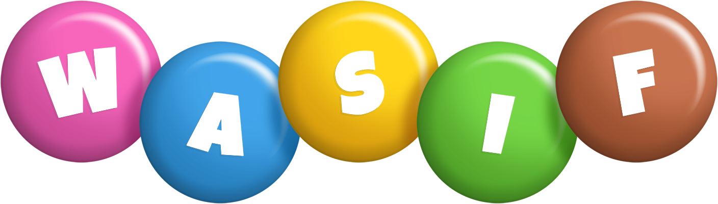 Wasif candy logo