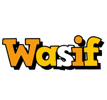 Wasif cartoon logo