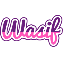 Wasif cheerful logo