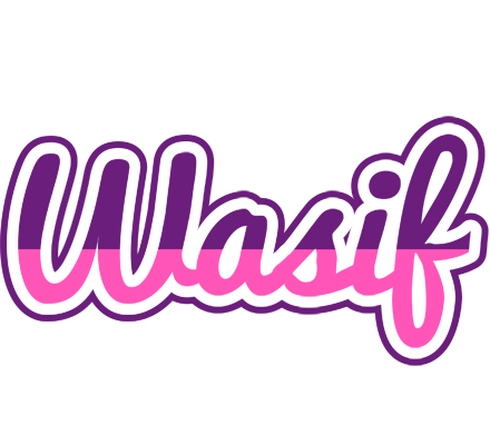 Wasif cheerful logo