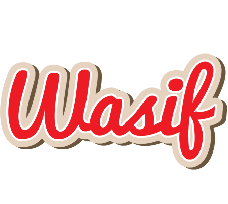 Wasif chocolate logo