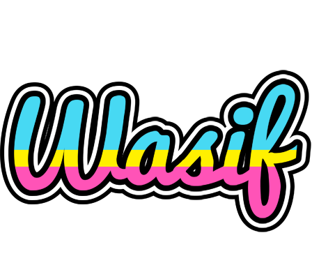 Wasif circus logo